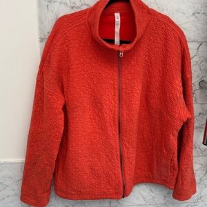 Lululemon Orange Jacket